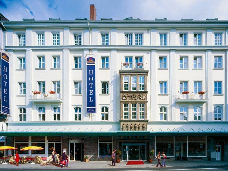 Best Western Hotel Bremen City Экстерьер фото